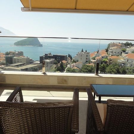 The Old Town Viewpoint Apartments Budva Szoba fotó