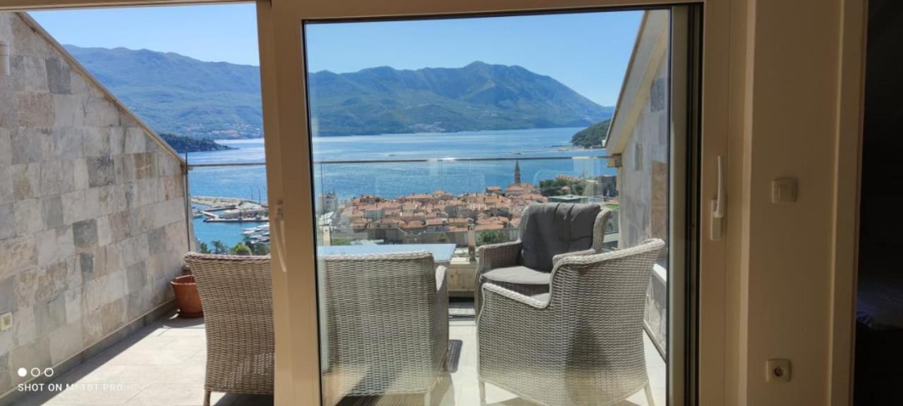 The Old Town Viewpoint Apartments Budva Kültér fotó