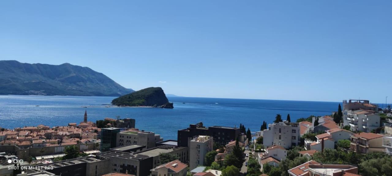 The Old Town Viewpoint Apartments Budva Kültér fotó