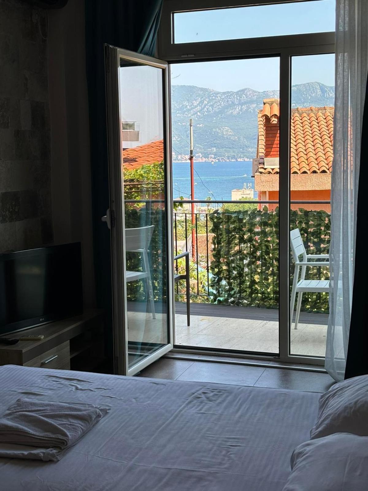 The Old Town Viewpoint Apartments Budva Kültér fotó