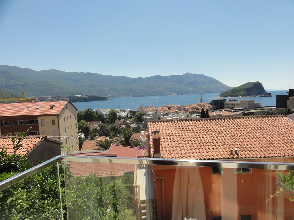 The Old Town Viewpoint Apartments Budva Kültér fotó