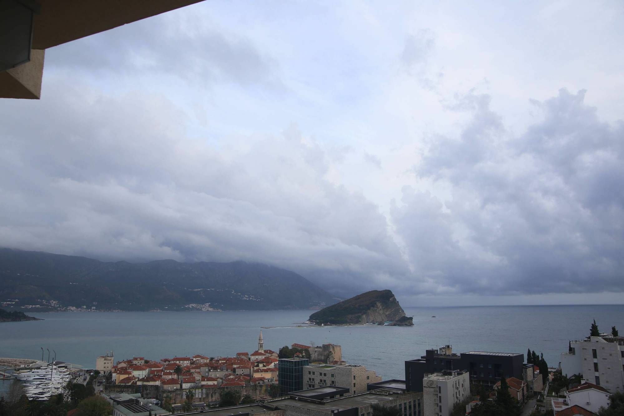 The Old Town Viewpoint Apartments Budva Kültér fotó