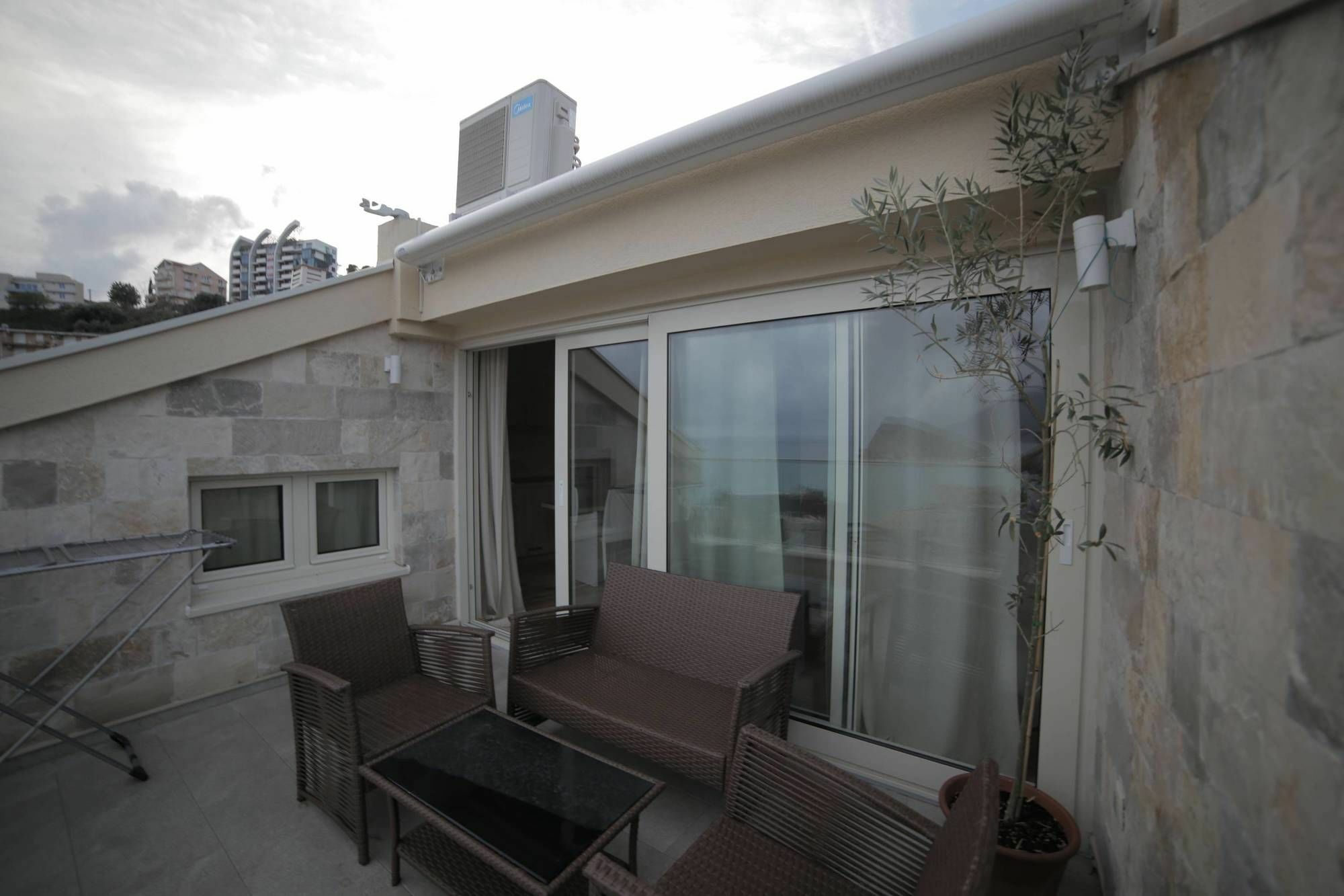 The Old Town Viewpoint Apartments Budva Kültér fotó